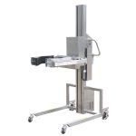 Жартылай электрлік барабанды айналмалы көтергіш ESJF150 сериясы