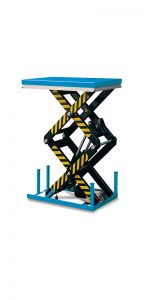 stationary scissor lift table