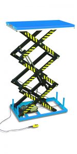 stationary scissor lift table